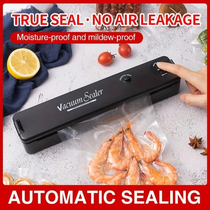 Ny Food Saver Vakuumforseglermaskin | Luvikno