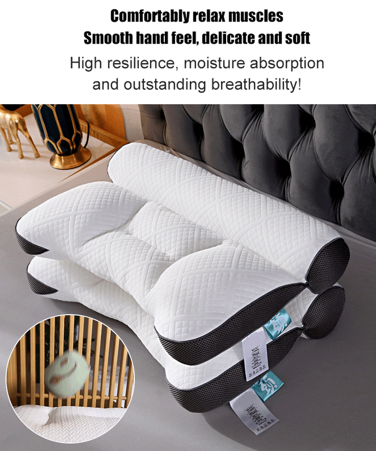 Luvikno | RelaxNest — Merkbar avslapning for nakken din, hver natt som skykomfort
