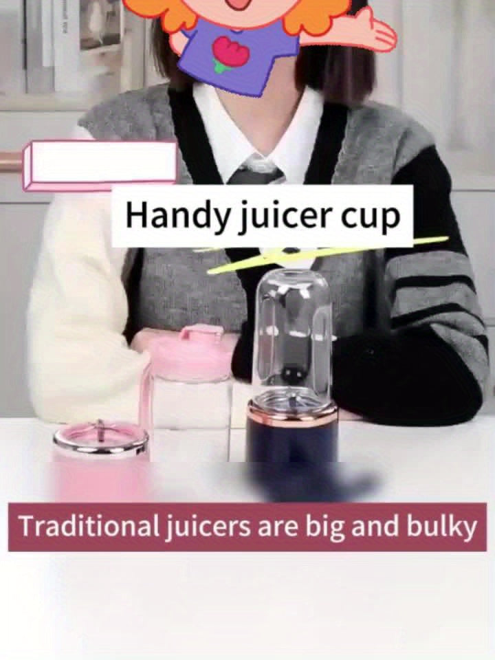 Bærbar Mini Smoothie Mixer | Luvikno