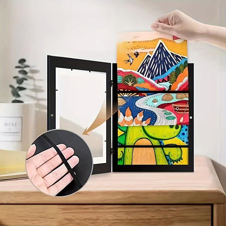 MagnetoFrames - Stilige Tre Bilderammer Luvikno