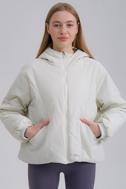 Luvik | Fit Kort Puffer Jakke