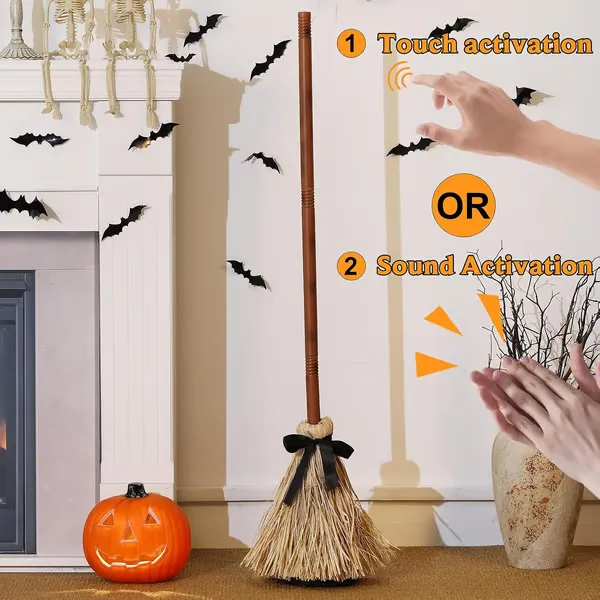 Luvikno | Flytende Phantomkost — Fortryll Halloween-festet ditt med hjemsøkt flytende og ond latter
