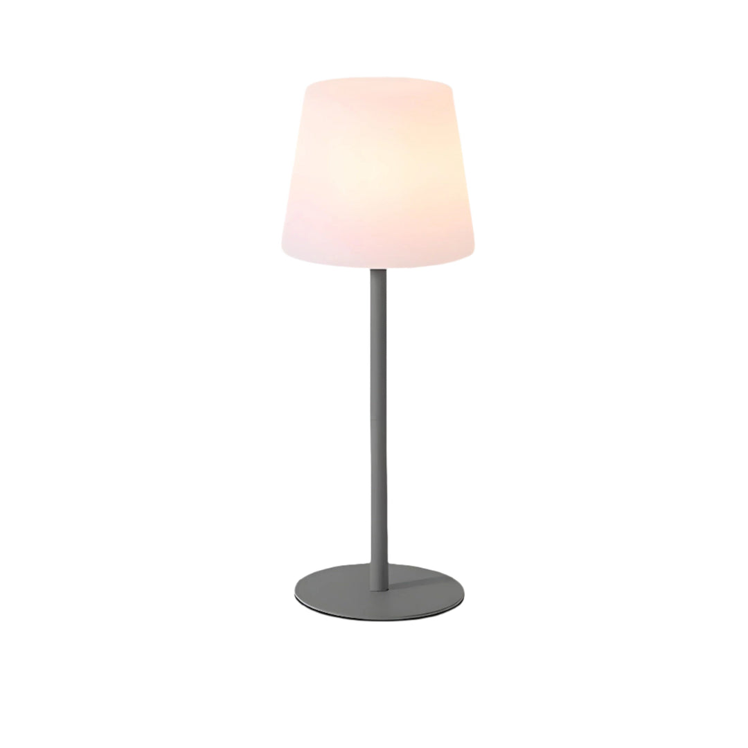 Trådlampbar ladbart lampe med justerbar varm belysning Luvikno