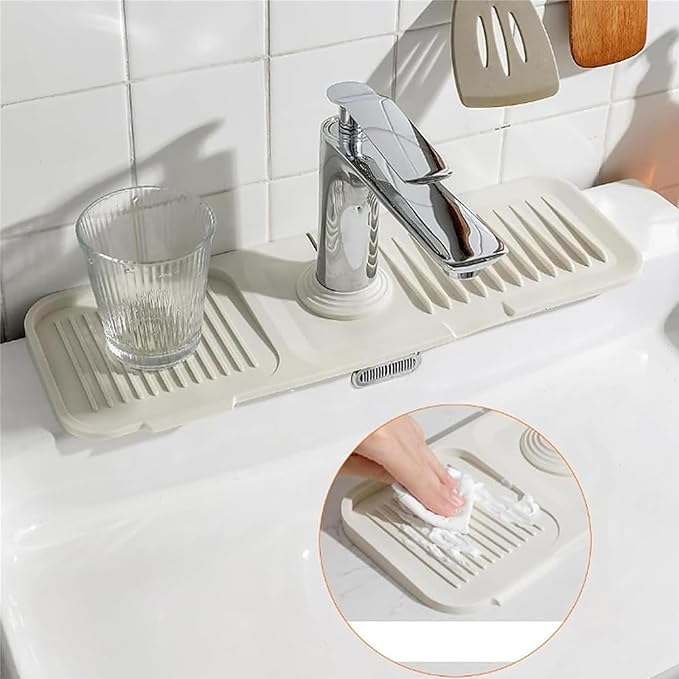 PowerSplashGuard — Endelig tørre arbeidsflater og et kjøkken som stråler av renhet | Luvikno