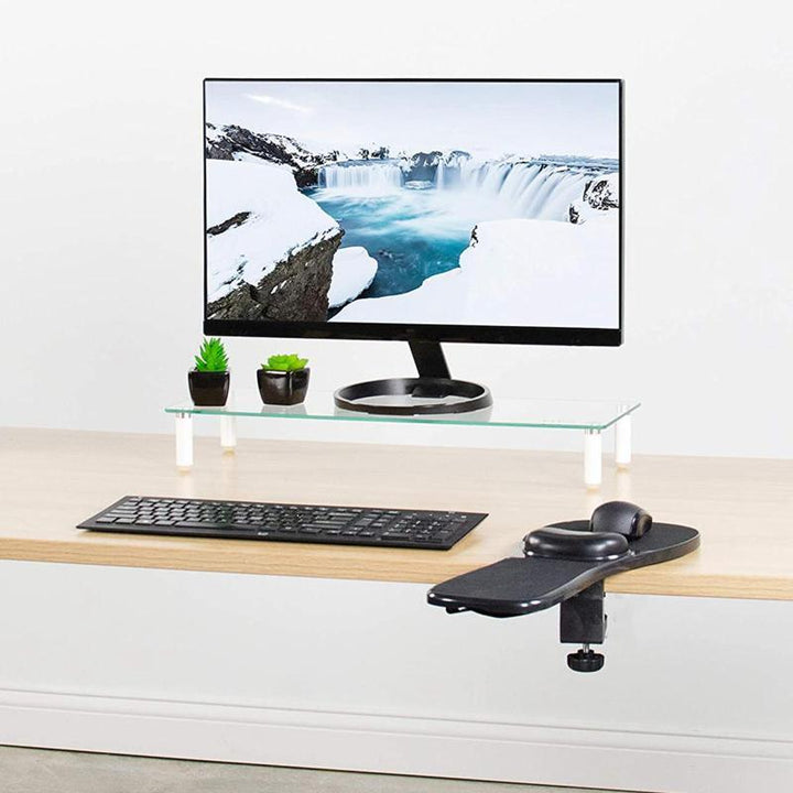 Ergonomisk Armlene med Musmatte | Luvikno