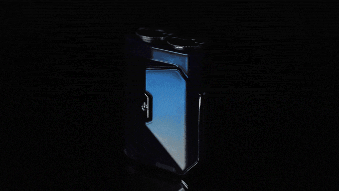 Luvikno | LuxRazor Elite Travel Charger | Kompakt magnetisk design for enkel barbering på farten