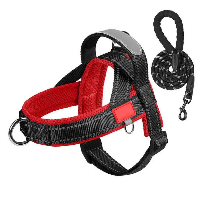 PawEase Comfort Harness — Avslappet påkledning og ubegrenset frihet for hunden din | Luvikno