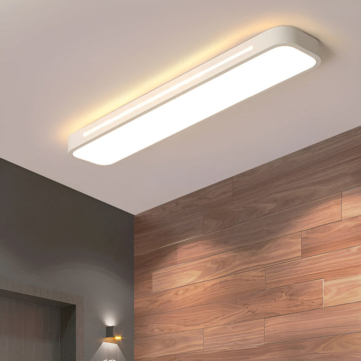 Rektangulær Taklampe – Klare Linjer & Moderne Design | Perfekt for Stue og Spisekrok | Luvikno
