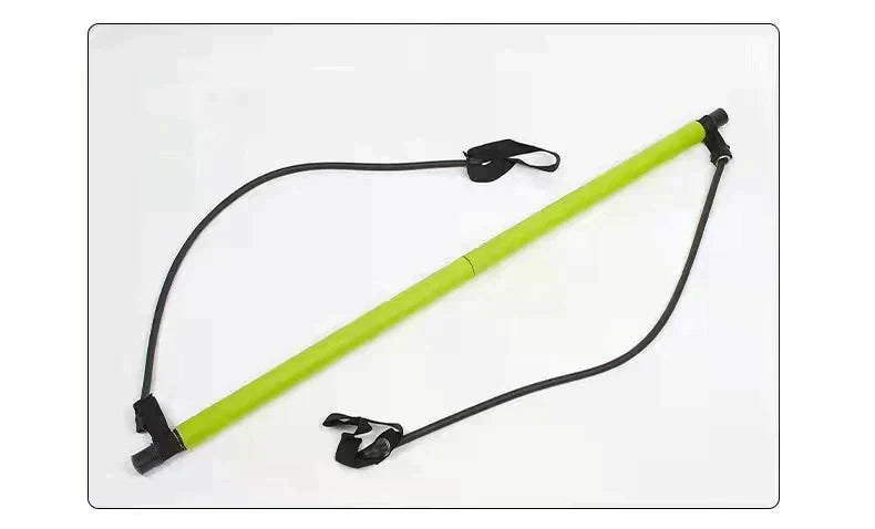 PilatesCore – Fullstendig Pilates Bar Sett for Hjem Luvikno
