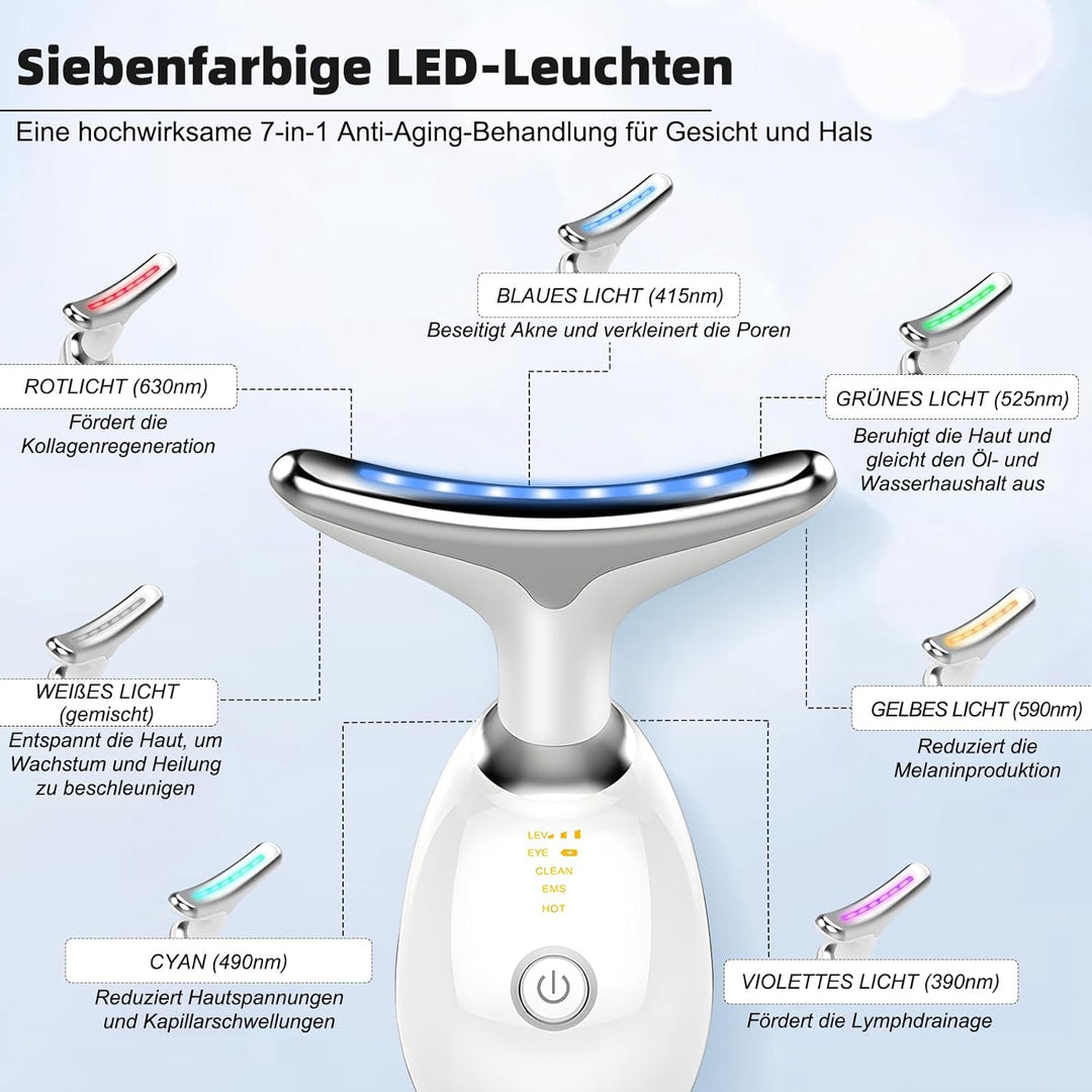 Luvikno | GlowPulse — Slipp løs strålende hud som fanger blikket til alle!