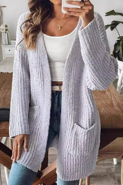 Luvik | Muoti Trend Kaksi-tasku Vapaa-ajan takki