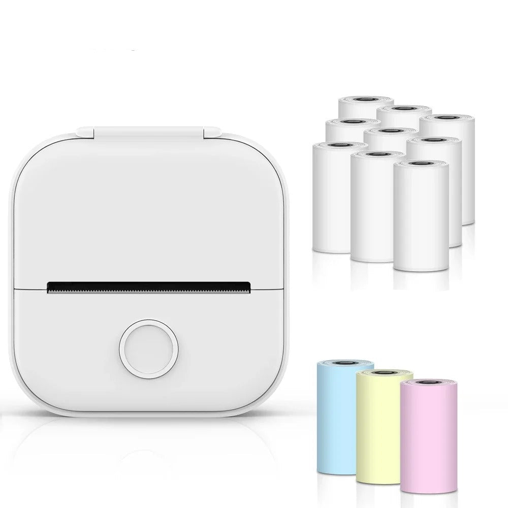 PocketPrint Mini – Bærbar termisk fotoprinter uten blekk | Luvikno