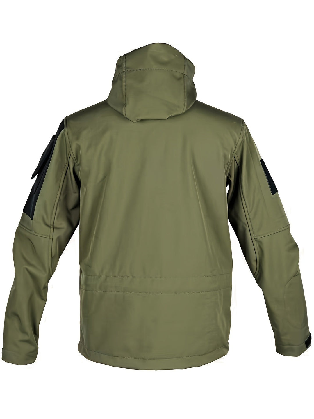 Luvik | Vedenpitävä miesten softshell-takki hupulla