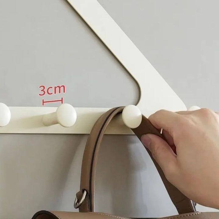 Vegghook skruefri trekantdesign | Luvikno