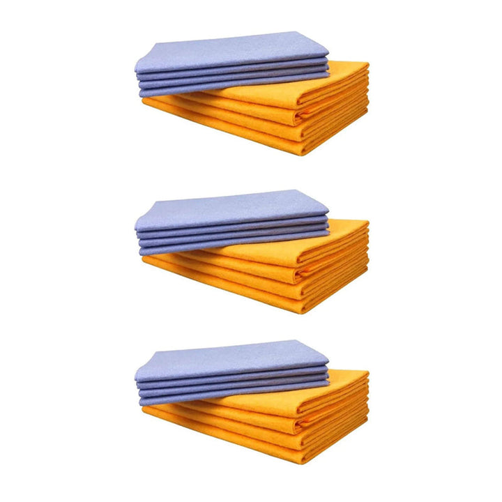 Absorberende Rengjøringsklut Multi- bruk Non-Woven Rengjøringshåndklær(8stk) | Luvikno