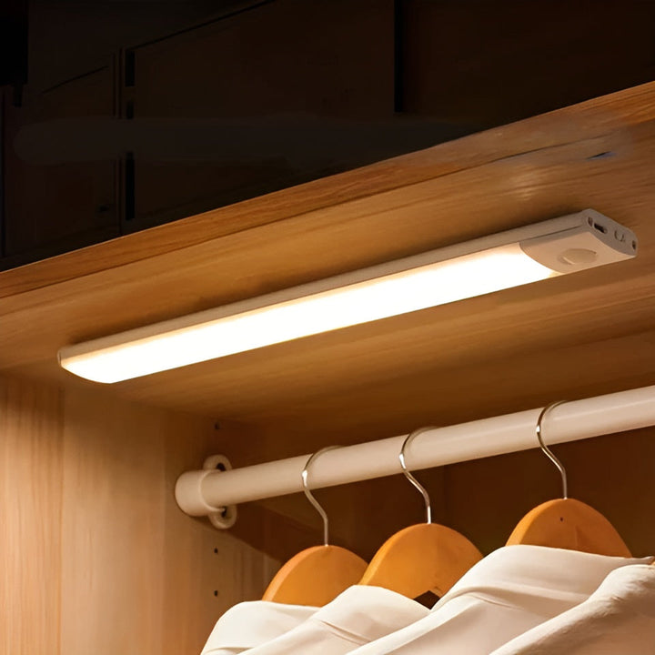 Avansert Bevegelsessensor LED-lampe – Oppladbar og Allsidig | Luvikno