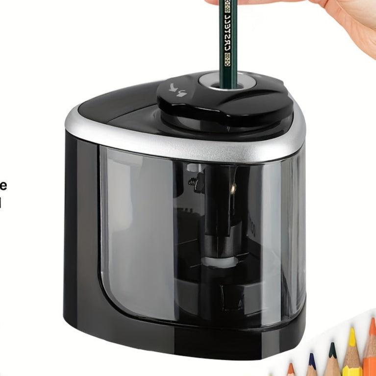 Automatisk USB Blyantspisser – Kompakt & Rask | Luvikno