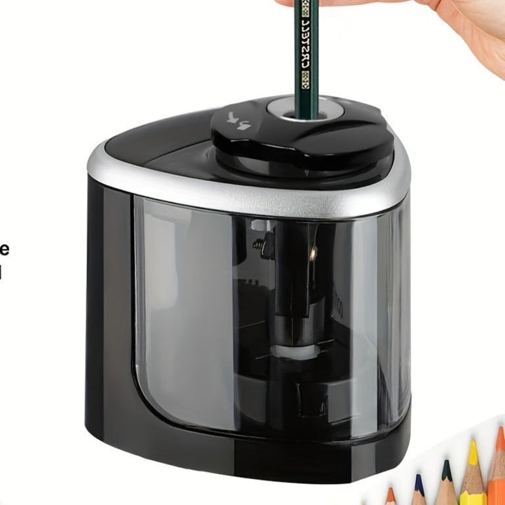 Automatisk USB Blyantspisser – Kompakt & Rask | Luvikno