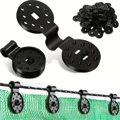 GardenGrip Pro Clips — Aldri mer ustabile nett takket være sikker hold i all slags vær! | Luvikno