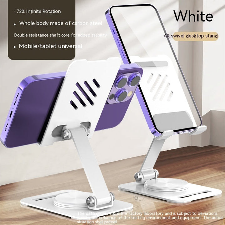 360° roterbar telefon- og nettbrettstativ. | Luvikno