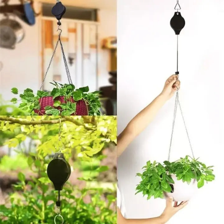 Luvikno | FlexiBloom — Få smertefri plantepleie og et stilig hjem uten ryggsmerter! (2 deler)