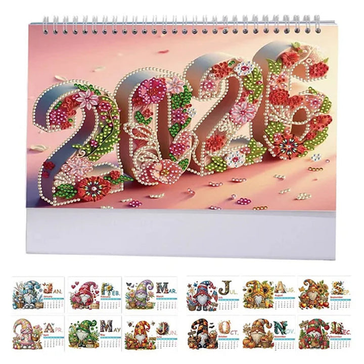 GlimmerCraft - Shiny 2026 DIY Kalender for å Pynte Arbeidsplassen Din Luvikno