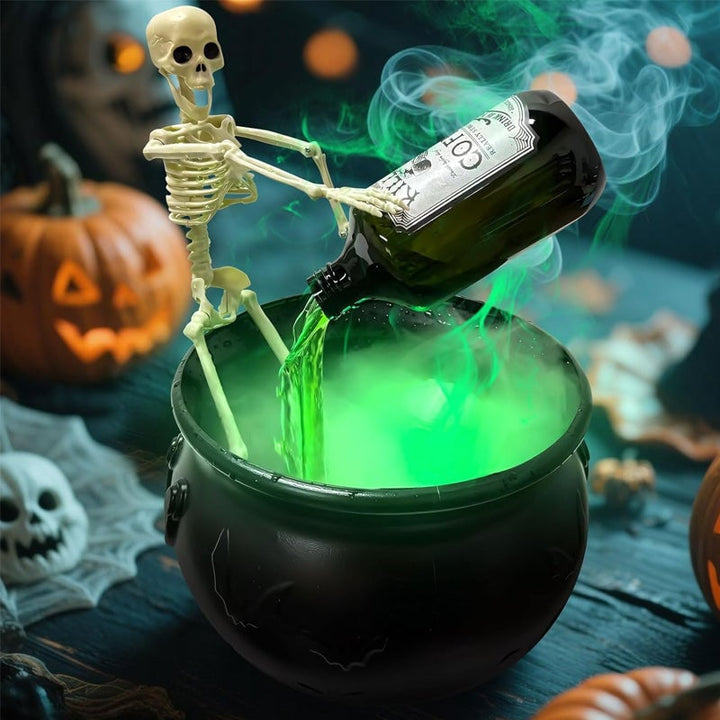 Luvikno | Halloween flytende flaske dekorasjon