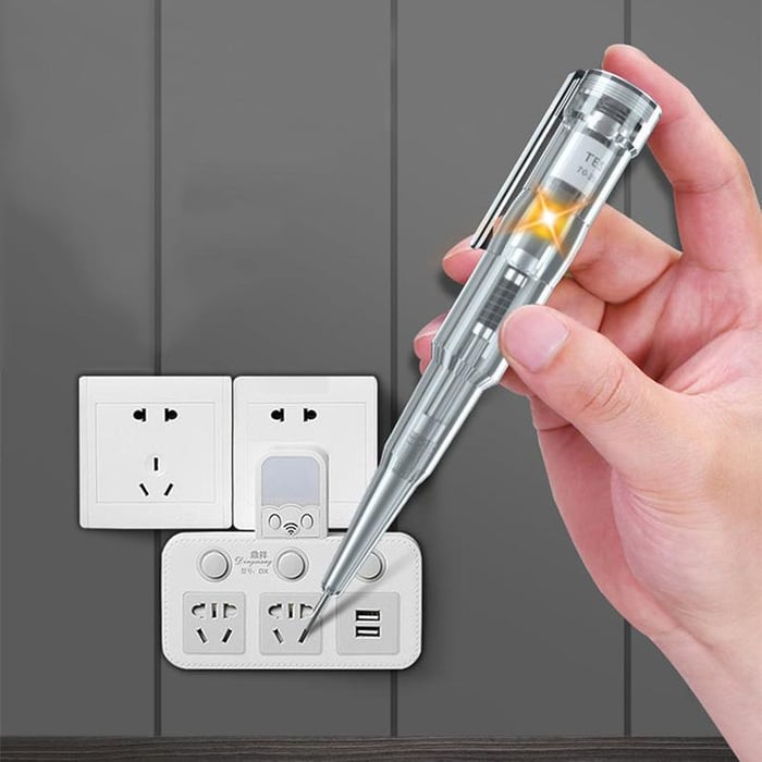 ProVolt Spenningsdetektor Sett – Vanntett & LED Indikator (2 Stykker) | Luvikno