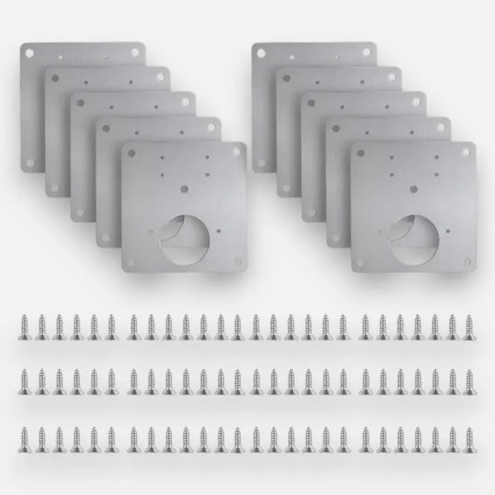Luvikno | PowerPlates — Sett en stopper for vakling og gi møblene dine ny støtte for livet!