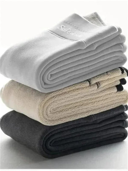 Luvik | Naisten talvihousut fleece - Lämpimät leggingsit muotoilutehoilla