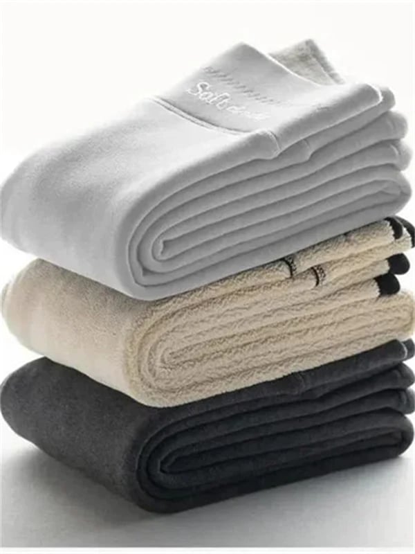 Luvik | Kvinners vinterbukser fleece - Varme leggings med formende effekt