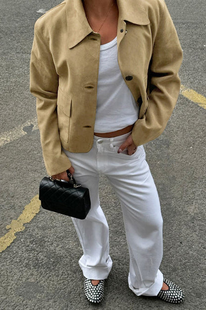 Luvik | Nubuck-muoti takki