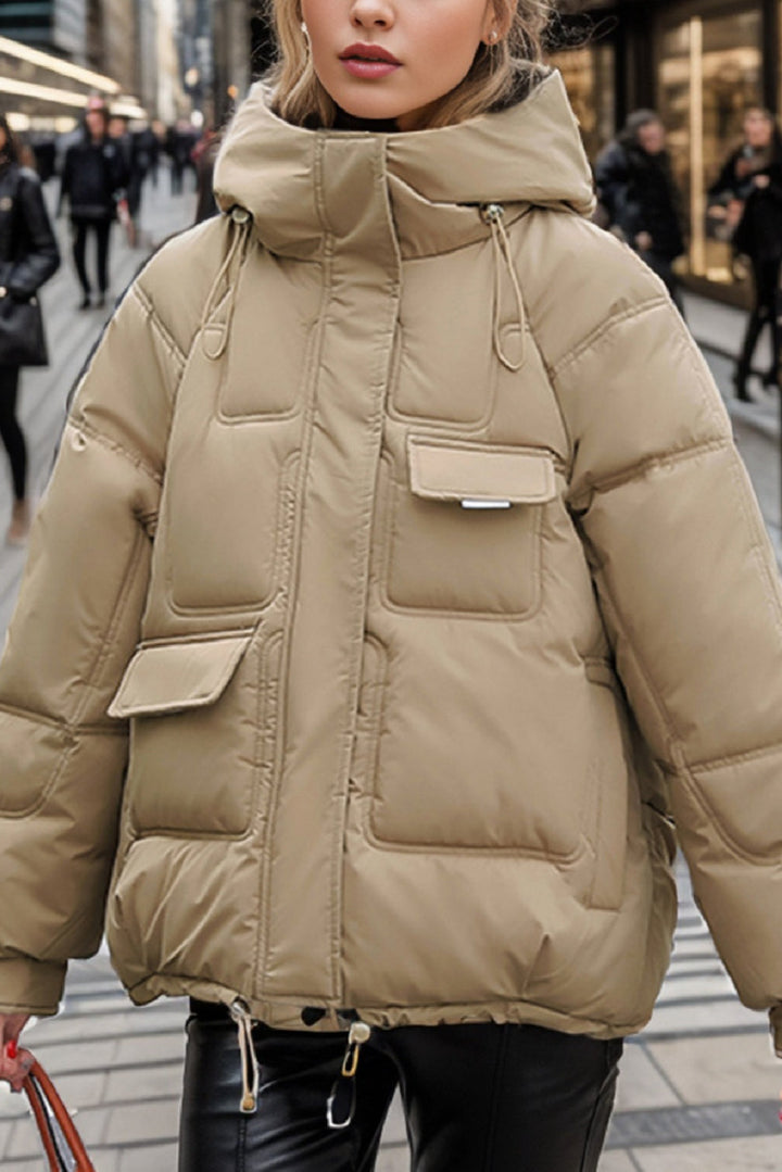 Luvik | Isolert Cargo Puffer-jakke