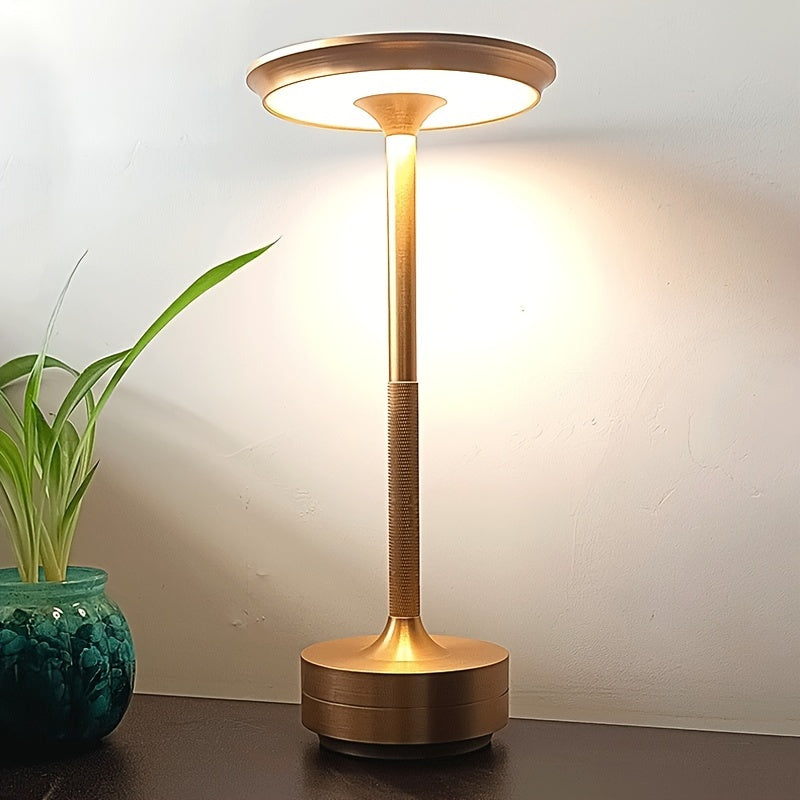 LumiTaf – Moderne LED Bordlampe med USB Luvikno