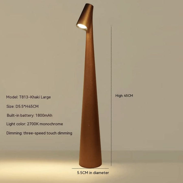 Oppladbar LED Bordlampe | Luvikno