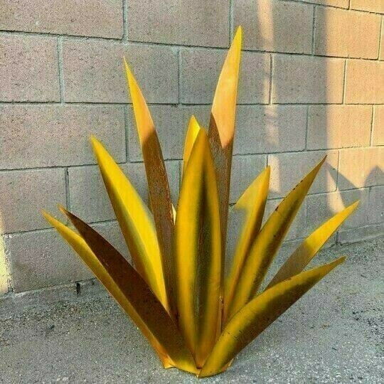 Anti-Rust Metall Tequila Agave Plante | Luvikno