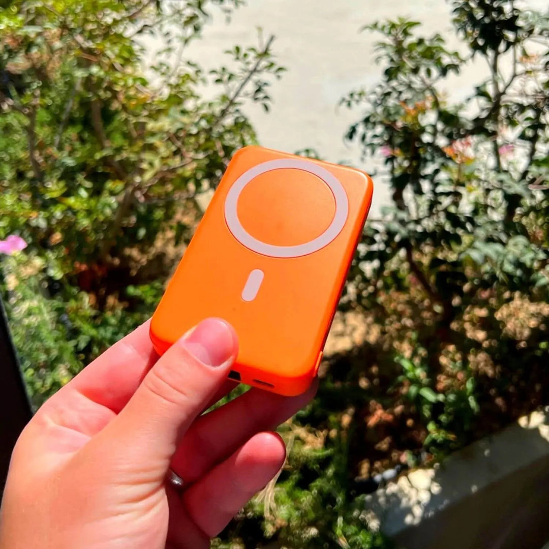PowerCore 10K – Trådløs MagSafe Powerbank 10 000 mAh Luvikno