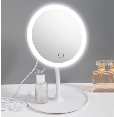 Crystal Clear View Smart Touch LED Makeup Mirror | Luvikno