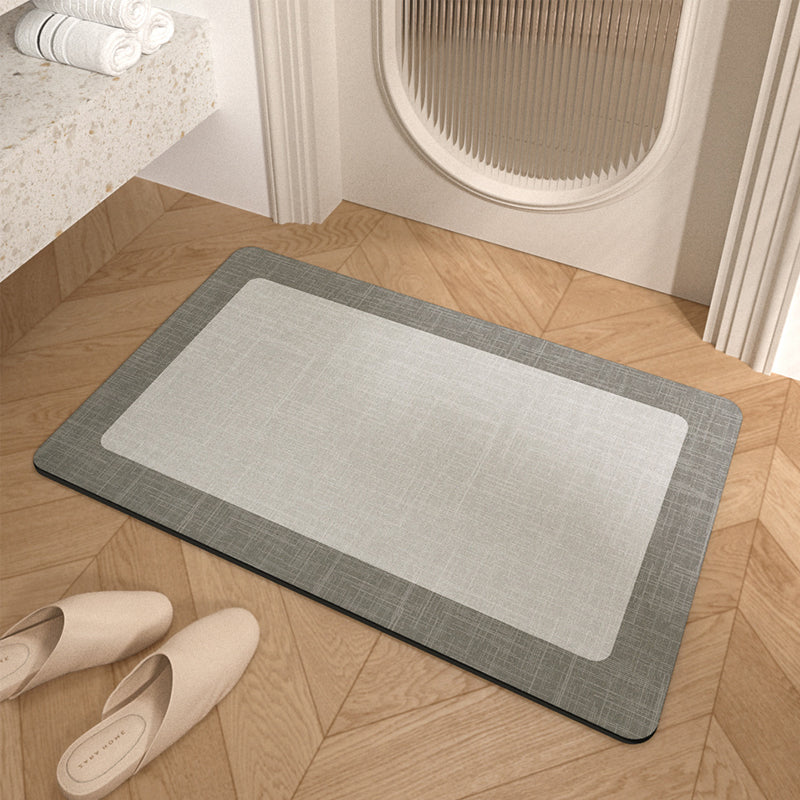 Non-Slip Minimalisme Baderomsgulvmatte - Super Absorberende, Lett å Rengjøre | Luvikno