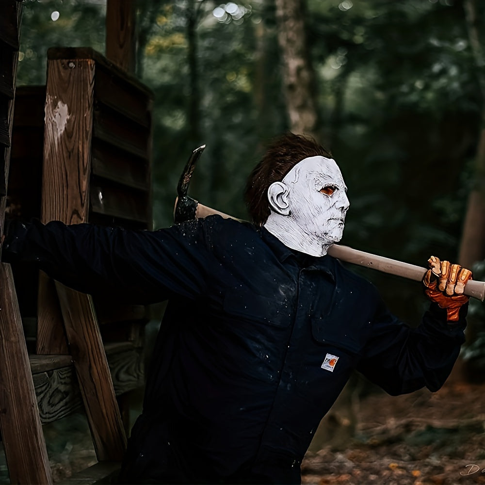Luvikno | Men’s Eng Horror Halloween Kostyme Maske | Full Hode Realistisk