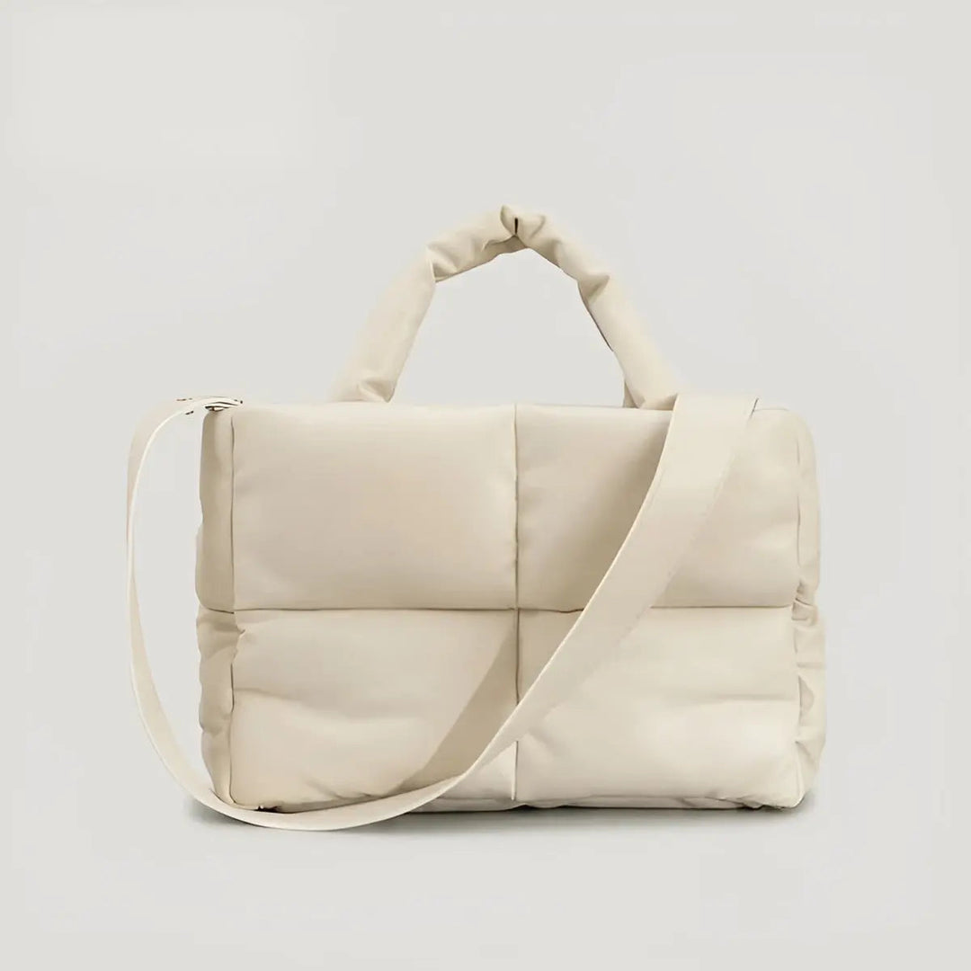 Stilig quiltet dames designer veske - Sofia | Luvikno