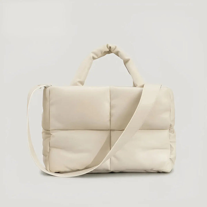 Stilig quiltet dames designer veske - Sofia | Luvikno