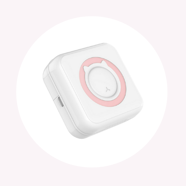 Praktisk Mini Pocket Printer | Luvikno