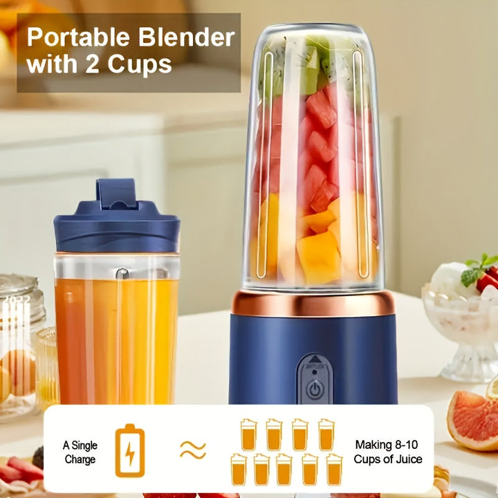 Bærbar Mini Smoothie Mixer | Luvikno