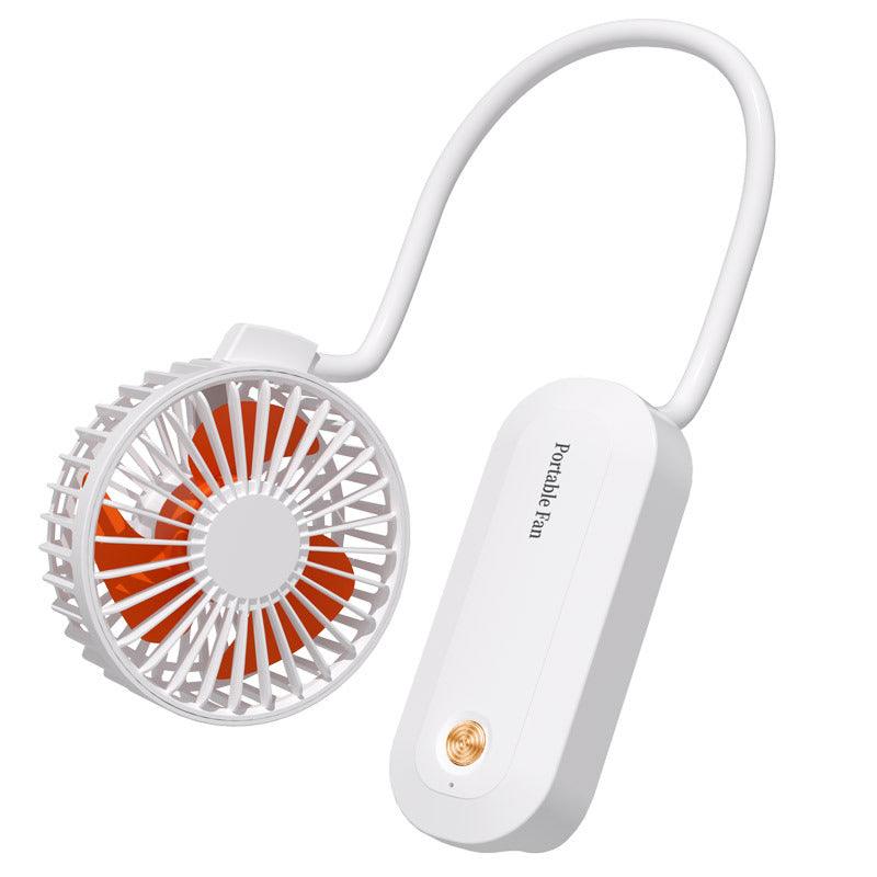 Folding Neck Fan Table Top Retractable Silent Brushless Motor | Luvikno