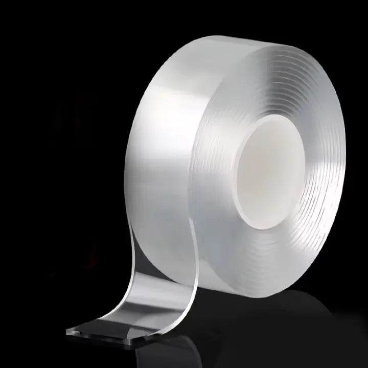 Luvikno | GripForce Tape — Usynlig hold som holder hjemmet ditt organisert og rent uten stress!