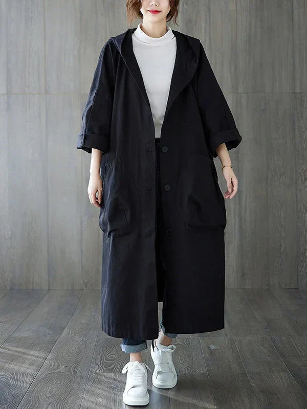 Luvik | Lengre Vanntett Trenchcoat Jakke