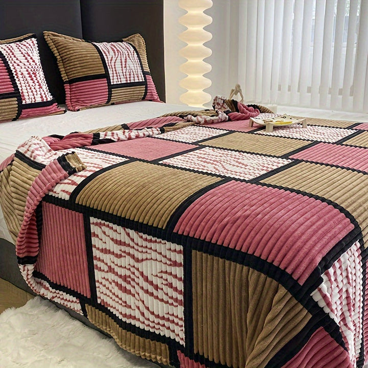 FlannelCozy – Luksuriøse myke tepper for alle sesonger Luvikno
