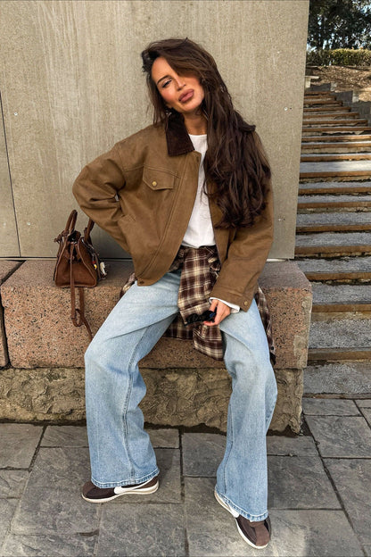 Luvik | Mukautettu corduroyjakku