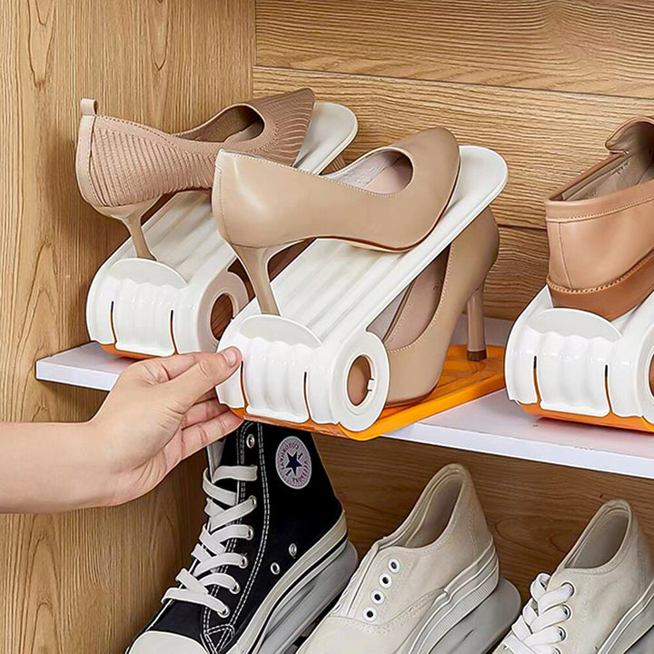 Luvikno | Shoe Hero — Si farvel til kaos og start hver dag med skikkelig stil!